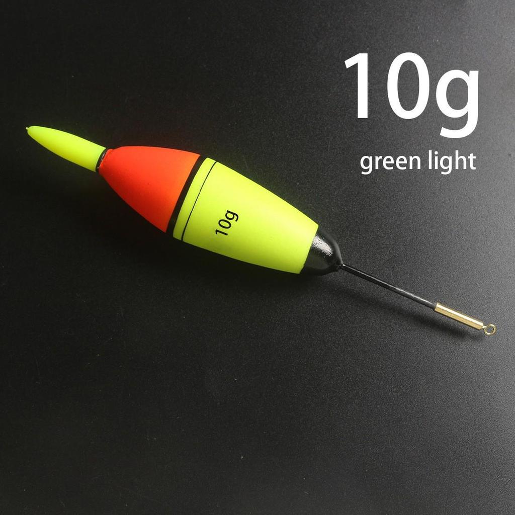 Awa Luminous Sliding Rock Fishing Float: Eye-catching Day/Night Use for Slippery Water Fish