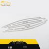 14 RAV4 Car Window Trim: Anti-Scratch Decorative Bright Strips & Stickers