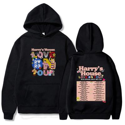 Harrys House Love On Tour Hoody UnisexfeUnisex Aesthetic Graphic Sweatshirt Retro Unisexgacomic Print Hoodie Lovely Creative Clothes