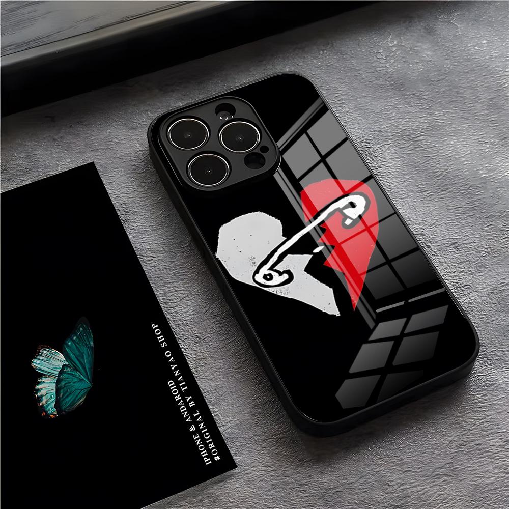 

Hot Band 5SOS Phone Case For IPhone 17 Pro Max 15 Pro 16 14 Plus 12 13 Mini 11 Pro Shockproof Glass Cover iPhone13 ProMax