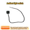 Mini Momentary Push Button Switch 12V ON OFF Adhesive DIY Car Push Buttons for Auto Truck Motorcycle Boat RV Accessories