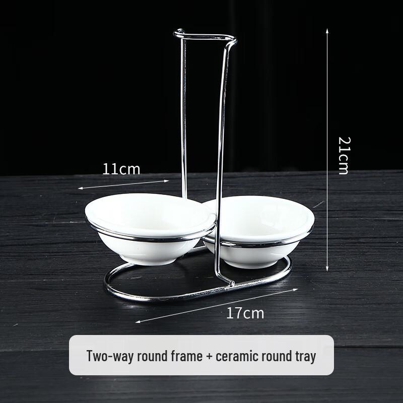 

Stainless Steel Spoon & Lid Rest Drip Tray Holder