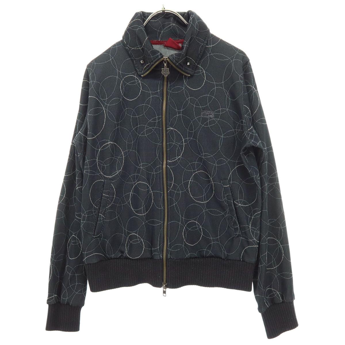 

ONITSUKA TIGER Комбинезон ручка Длинный рукав Куртка на молнии L Серия Black Женский Б/у