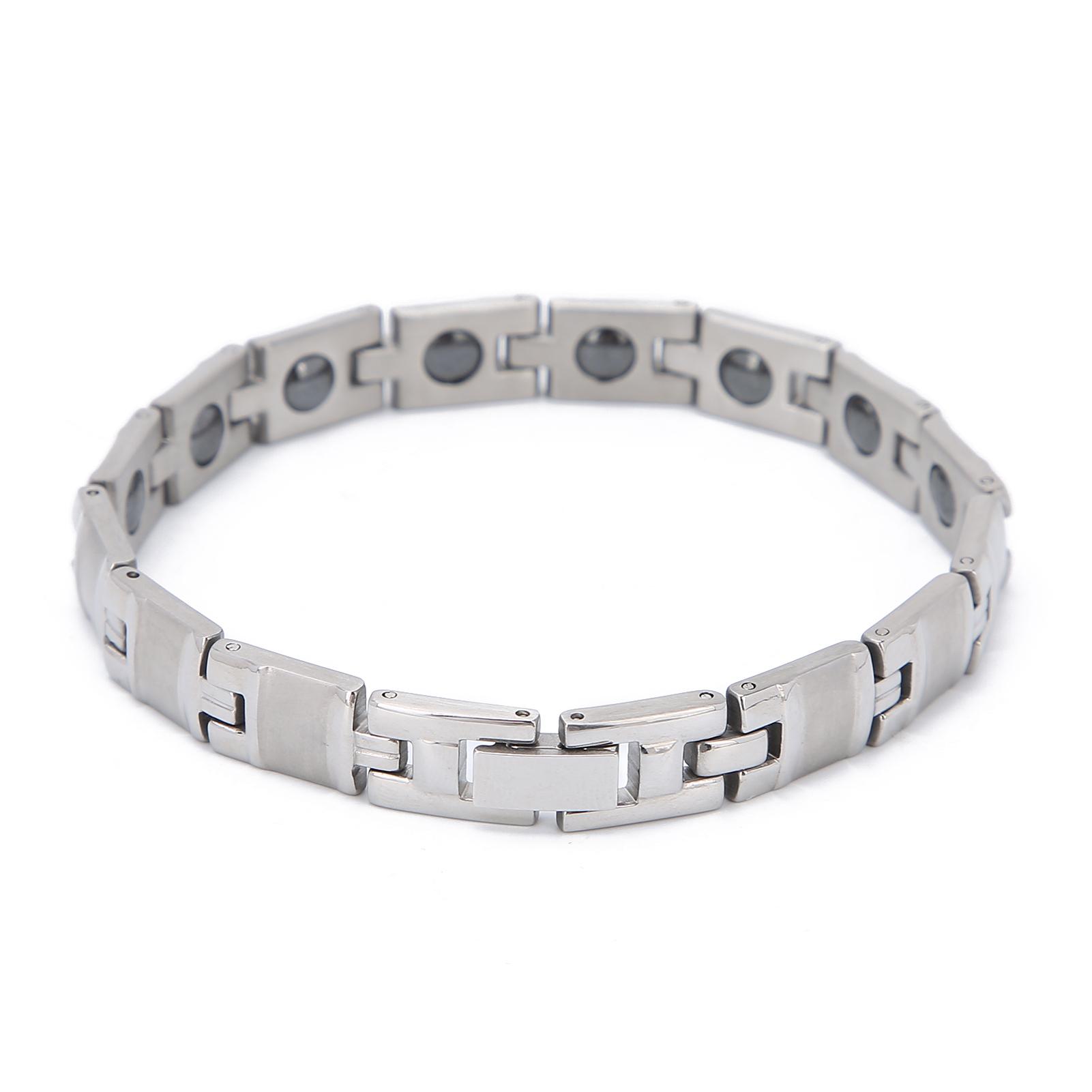 

Fashionable Couple Bracelet AntiFatigue Help Sleep Magnetic Therapy Bracelet for Women