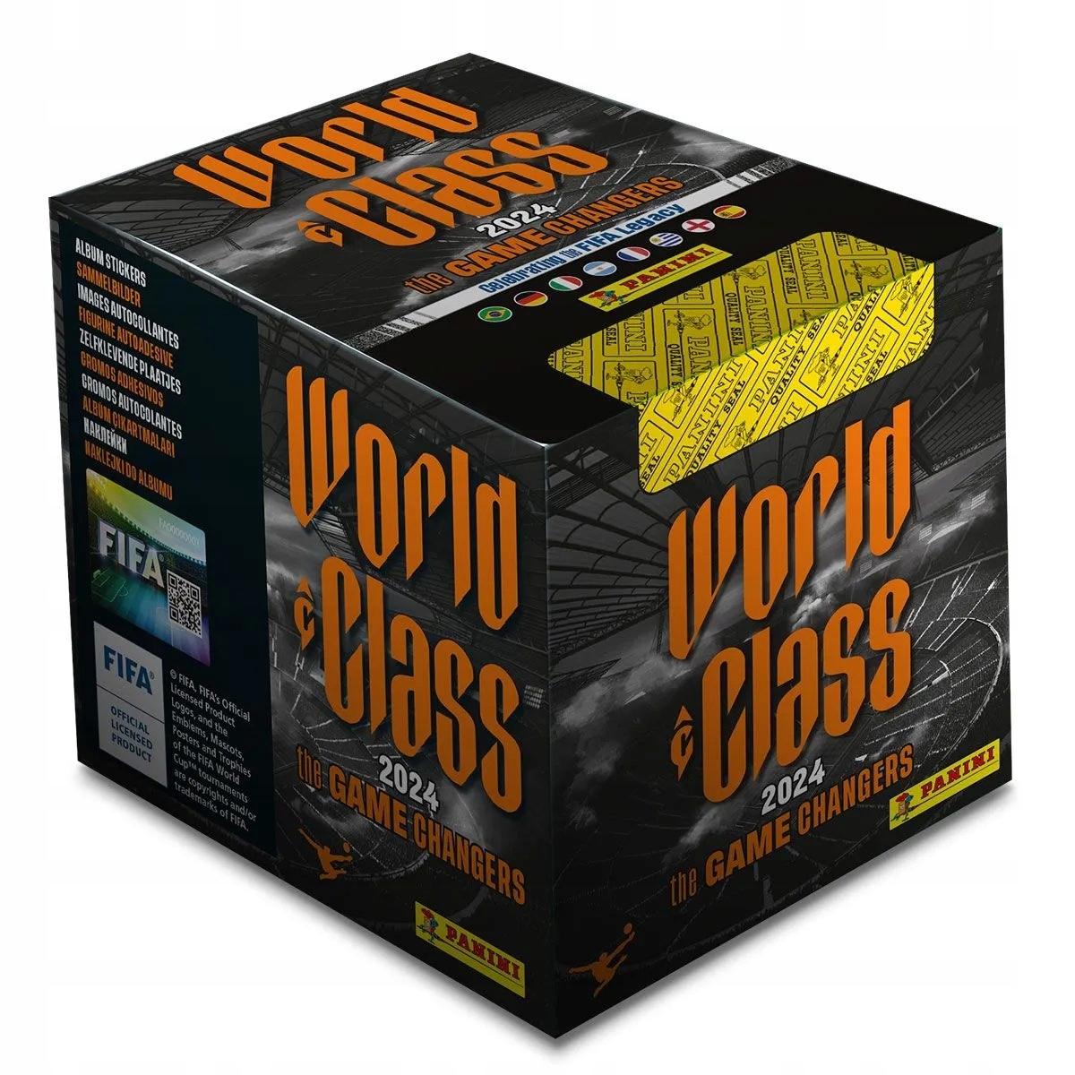 Futbola uzlīmes Panini World Class 2024