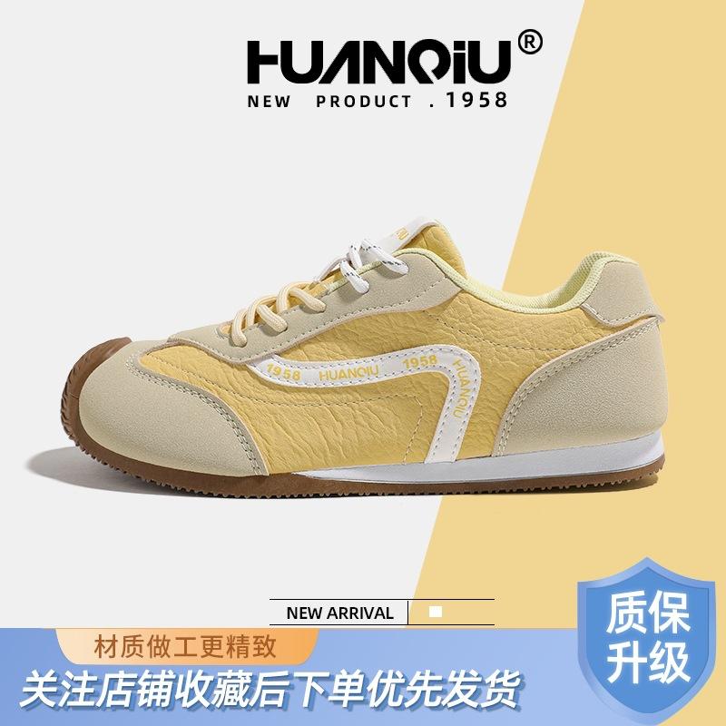 Global sports shoes women's shoes KMXFX80237 summer new casual shoes white shoes versatile breathable German training shoes women