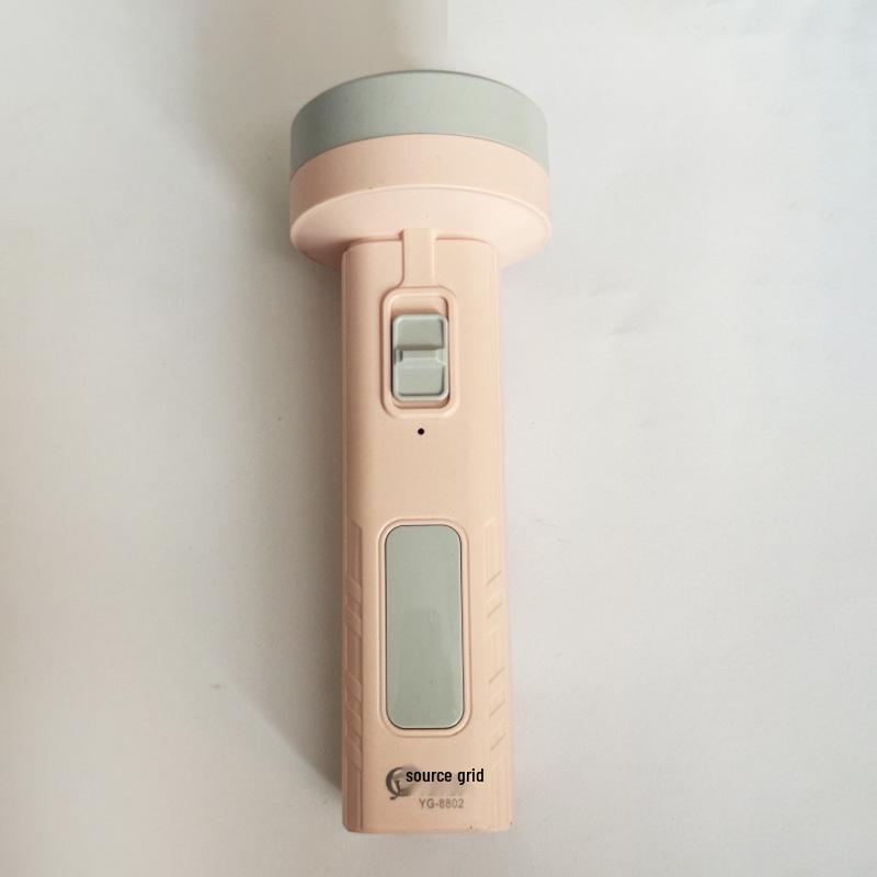High-Power Multifunctional LED Flashlight: Portable, Rechargeable, Super Bright for Household, Outdoor, and Dormitory Use