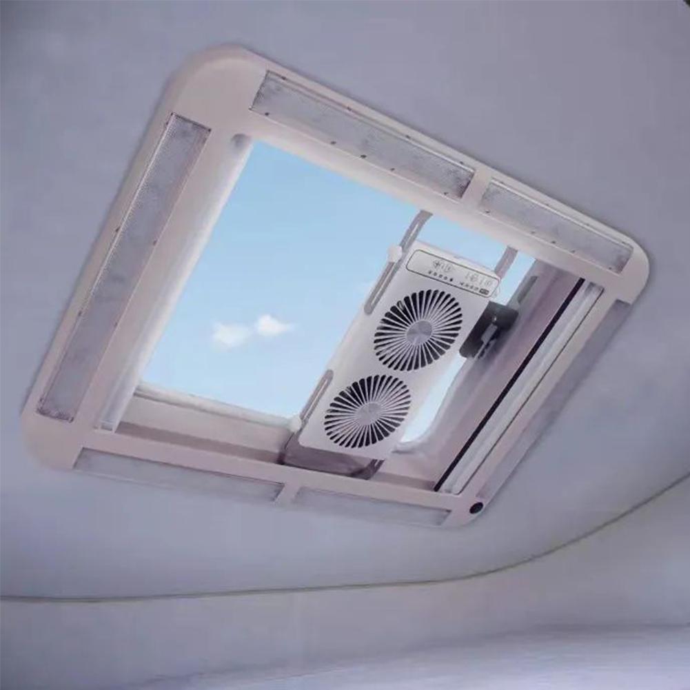 Кровать Car Бесшумный Двойной Выхлоп Воздухозаборник Двойной Вентилятор Автомобильный — фото 5