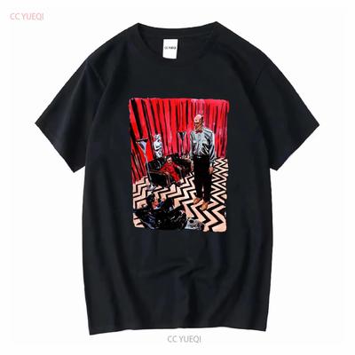 Twin Peaks T Shirt Vintage Washed Unisex Breathable Stylish Fashion Top For Everyday Wear Casual Versatile Comfortable Soft