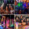 50/100Pcs Fluorescence Sticks Party Multicolor Glowing Stick Bright Colorful Light Bright Bendable Glow Bracelet Party Supplies