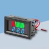 Car Battery Charge Level Indicator Lithium Battery Capacity Meter Tester Auto Identify Battery Voltage Meter Capacity Indicator