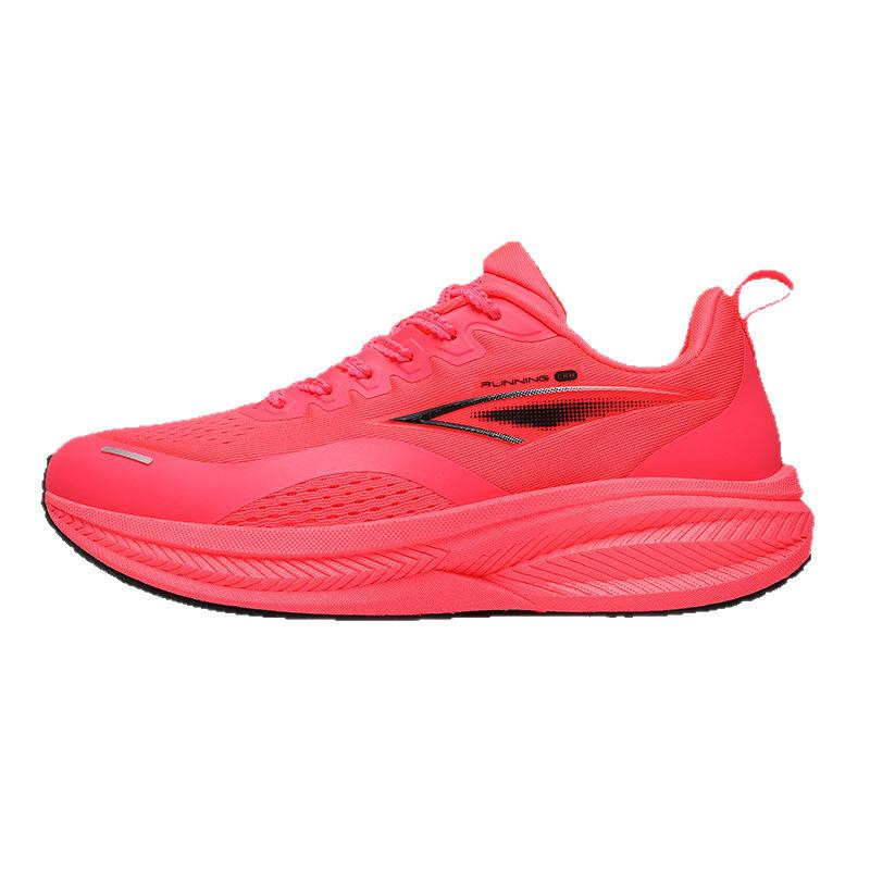 Nuove scarpe da corsa rosse ultraleggere sneakers coppia traspiranti ammortizzanti suola morbida studente scarpe da corsa leggere