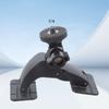 Sticky Base Car Mount 1/4 Thread Adapter Adjustable Adhesive Dashboard Mount For Dashcam DSLR Camera Installation