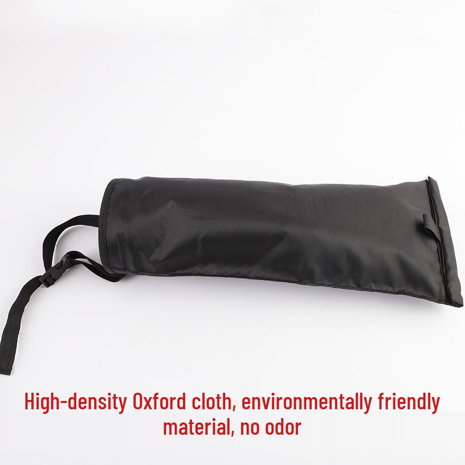 Waterproof Multi-functional Foldable Car Trash Can and Storage Organizer