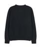 Akesi Andy Soft Henley Neck Knit_Black