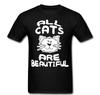 AC AB All Cats Are Beautiful T Shirt Tee