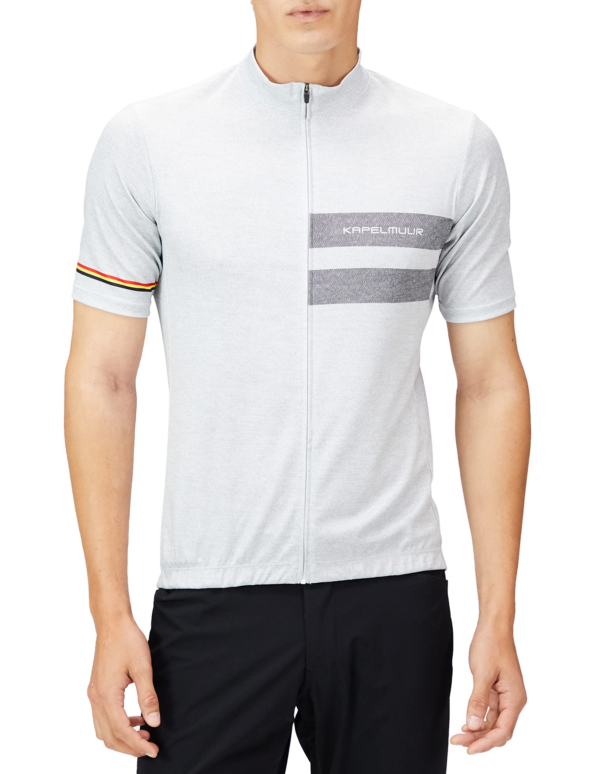 

Kapelmuur Cycling Short Denim UV Zippered Back Size XS Jersey, Unisex, Sleeve, Print, Protection, Pocket, White, белый