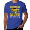 Korben Dallas Taxi Service TShirt Quick Drying Korean Fashion Unisex Graphic T Shirts