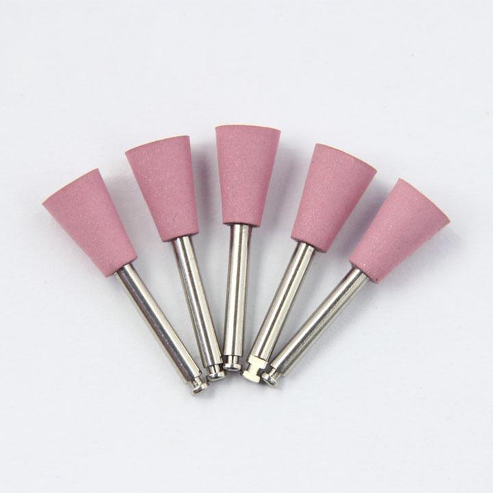 Silicone Polisher Kit For Low-Speed Handpiece Grinding Head Dental Composite Kit Porcelain/Natural Teeth/Amalgam/Metal Polishing