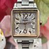[USED] Working Seiko Seiko Lukia Square Radio-Controlled Solar Women's Watch