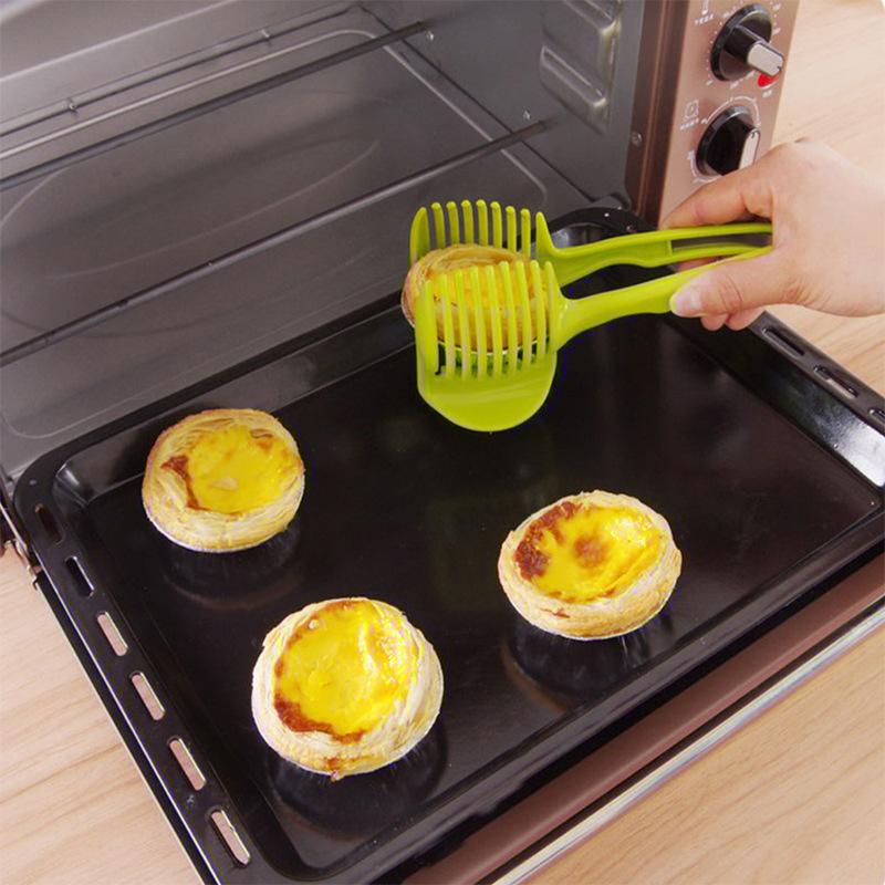 Kitchen Handheld Orange Lemon Slicer Tomato Cutting Clip Fruit Slicer Onion Slicer KitchenItem Cutter Accessorie