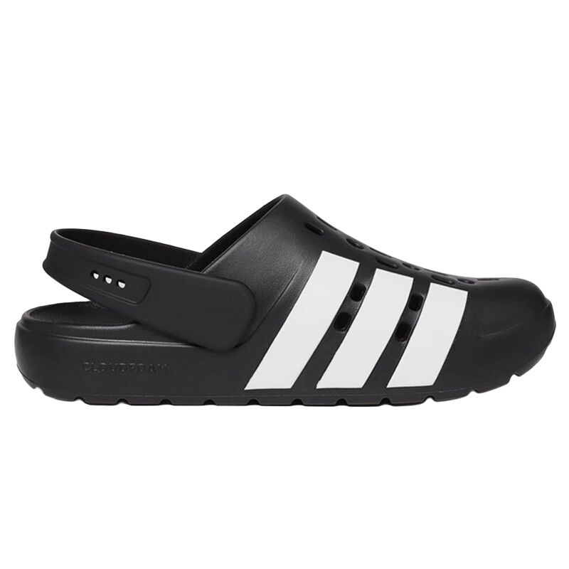 Adilette Clog 2.0 Adidas 'Black White' JQ8058
