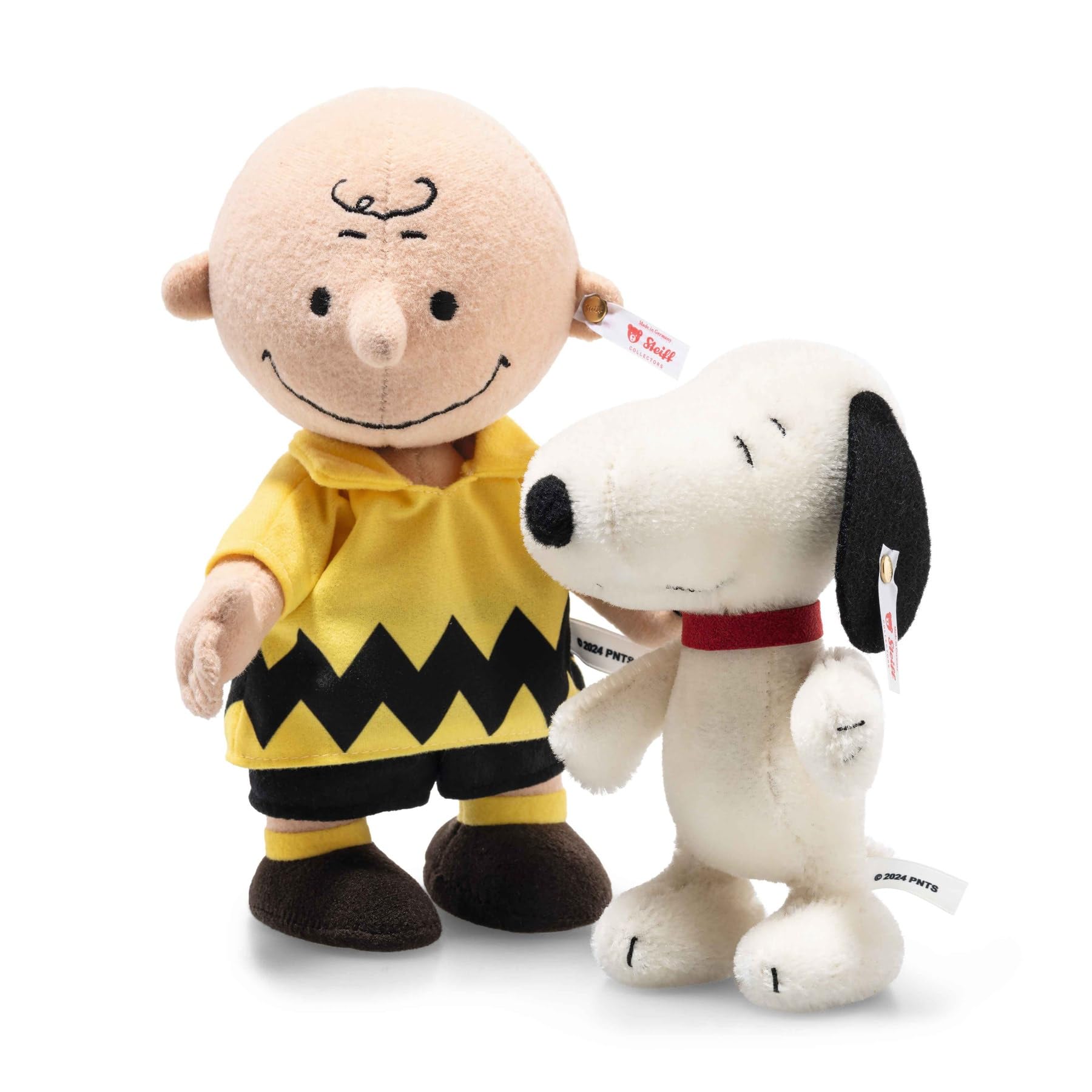 

Steiff Charlie Brown and Snoopy 75th Anniversary Limited Edition of 1950 pieces worldwide 356070