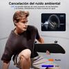 Wireless Earbuds Sport Bluetooth 5.4 Headphones ENC Noise Cancelling Mic 75H HiFi Stereo Over Ear Bud LED Display for /Gym