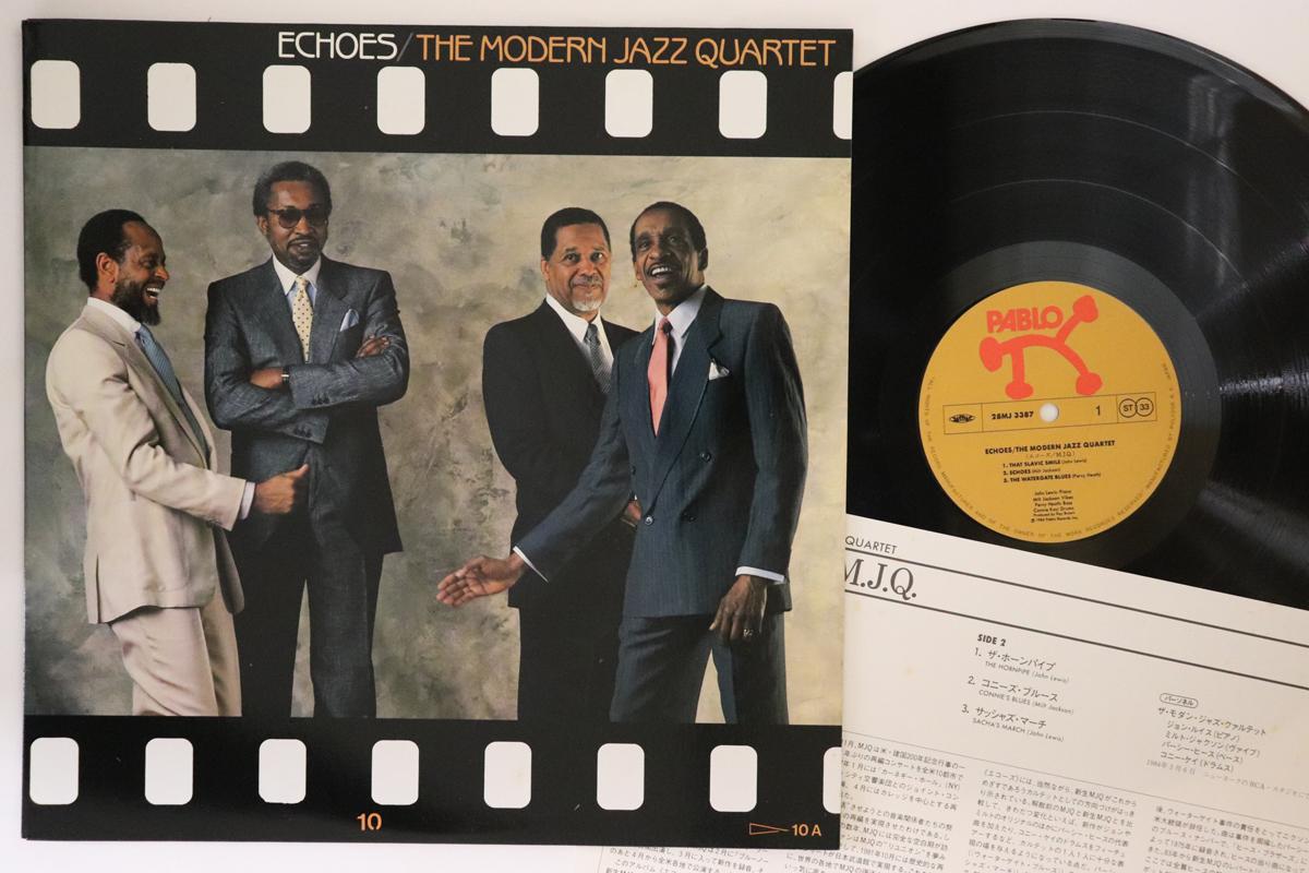 

LP Record MODERN JAZZ QUARTET Echoes 28MJ3387 PABLO 1984 Japan Jazz Used