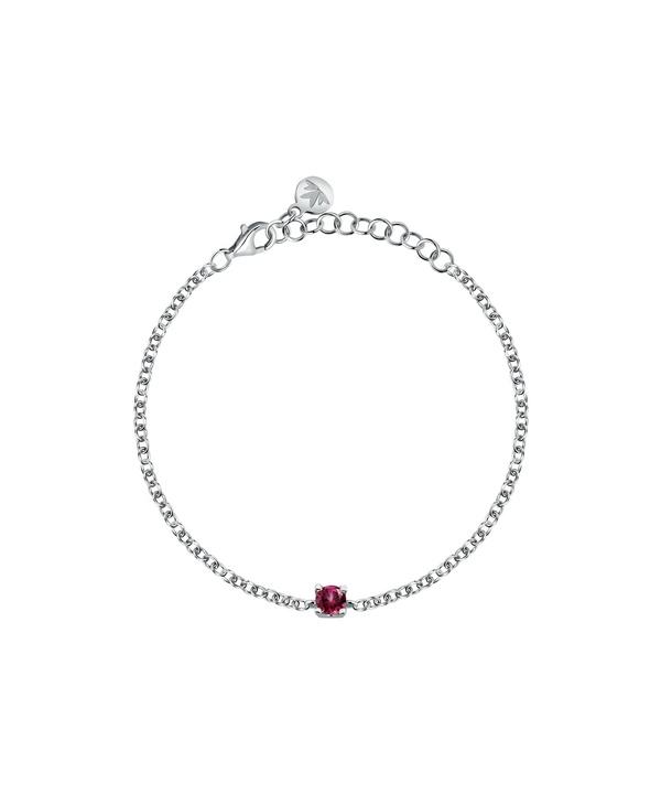Morellato Tesori Bracelet With Red Stone SAIW237 For Women