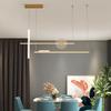 Gold Chandelier for Home Kitchen Dining Living Room Modern LED Hanging Ceiling Pendant Lamp Over The Table Indoor Lighting 2025