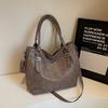 Tote Bag Single-shoulder Bag Large-capacity Fashionable Handbag Retro and Simple Crossbody Women's Bag