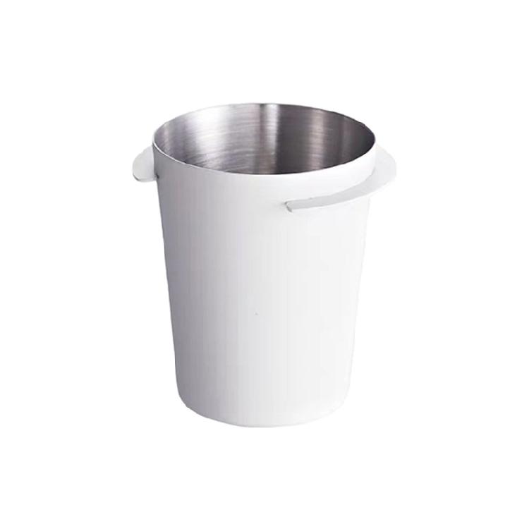 Hygienic Coffee Dosing Tool for Espresso Machine Coffee Measuring Cup With Ergonomic Designs Stainless Steel Coffeeware