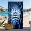 Queens Park Rangers Fußball Druck Strandtuch, Großes Weiches Schnelltrocknendes Handtuch für Strand Camping Schwimmen