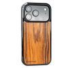 Bewood Wooden Case for iPhone 17 Pro Rosewood Santos