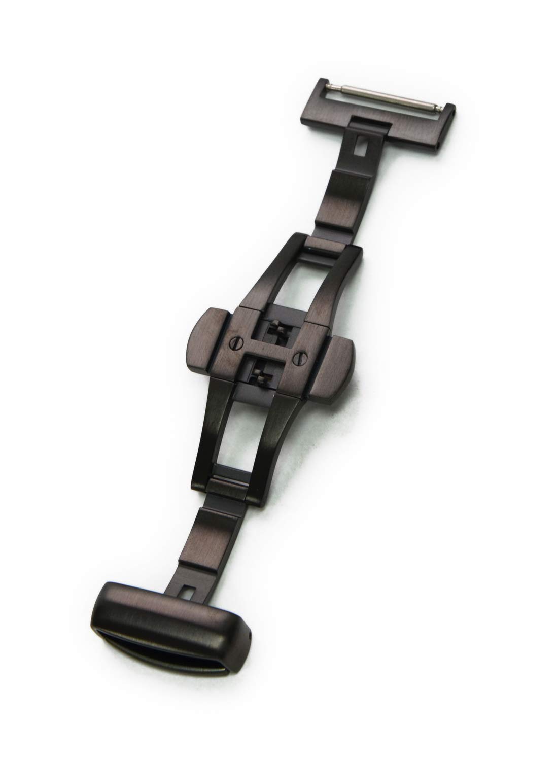 

[CASSIS] Ремешок для часов Cassis с D-образной пряжкой PBF D-BUCKLE Сатиновый 18 мм Черный с инструментом для замены CABKS018