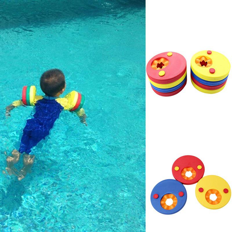 Buy Fashion Large Buoyancy Children Swimming EVA Foam Arm Ring at