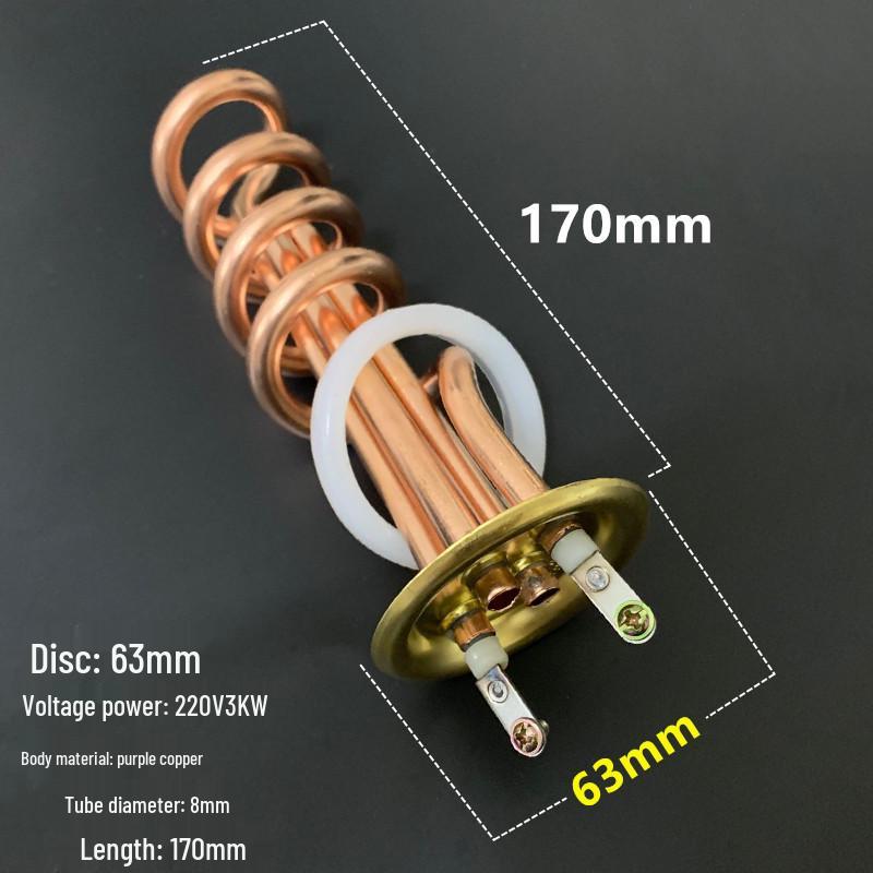 380V 6KW/9KW Electric Kettle Heating Element for Water Dispenser and Boiling Machine