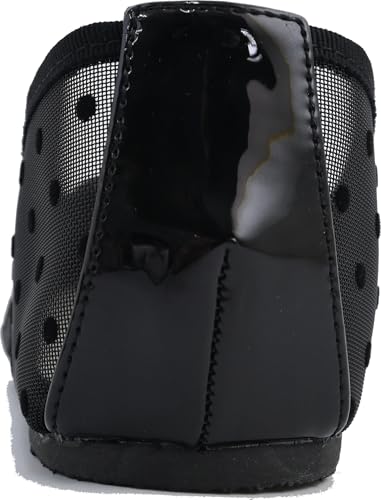 Yosuke Women's Ballet Flats, Size 2820046, Black, Sizes 24.0cm-24.5cm