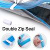 Compression Bag for Clothes, Vacuum Compression Super Capacity Sealed Compression Bag with Double Seal Technology, Sturdy Waterproof Storage Solution
