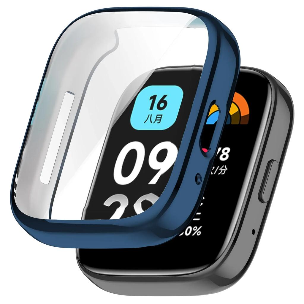 TPU Screen Protector Cover For Xiaomi Redmi Watch 5Active/Lite Smart Watchband Case Protective Shell for Xiaomi Redmi Watch 3