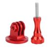 Aluminium Alloy Adapter Action Camera Accessory Multipurpose Adapter Base 1Celsius4in Screw To Sport Camera Interface