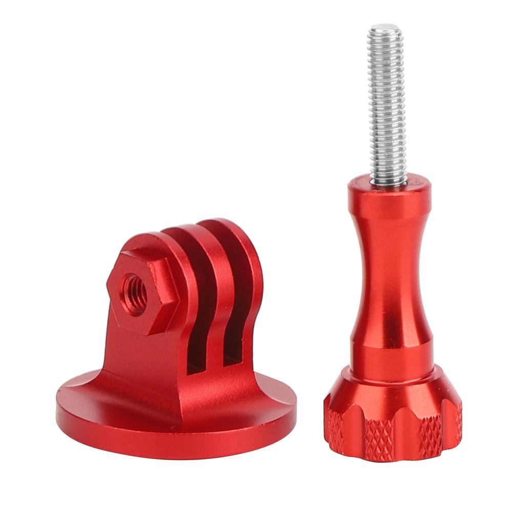 Aluminium Alloy Adapter Action Camera Accessory Multipurpose Adapter Base 1Celsius4in Screw To Sport Camera Interface