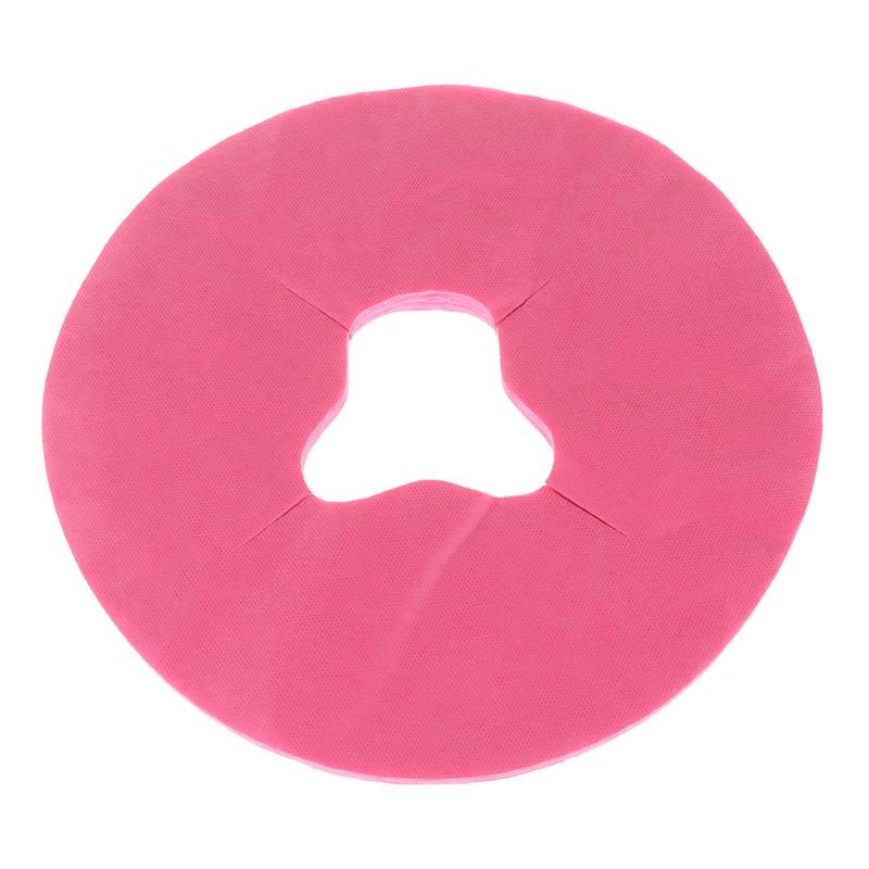 100Pcs Spa Salon Disposable Massage Face Rest Cushion Covers Cradle Sheets Headrest Pillow Paper Massage Face Cradle Table Cover