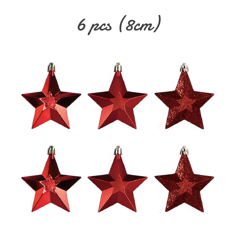 Christmas Ornaments Christmas Tree Pendant Xmas Diy New Year 2023 Party Gifts Noel Supply Navidad 2022 Home Decor