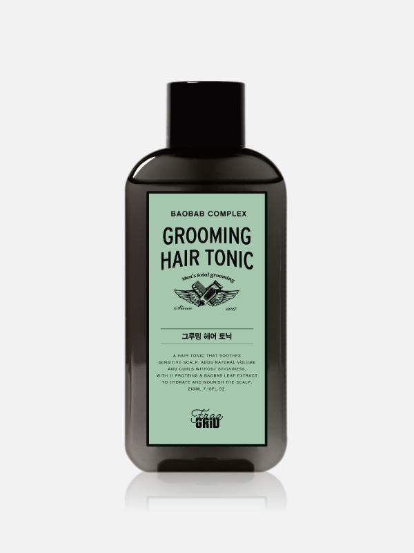 FreeGrid Grooming Hair Tonic 210ml 1ea
