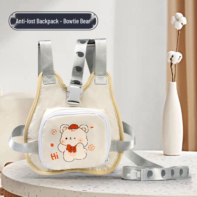 Children s Anti-Lost Safety Backpack with Bracelet and Leash 1.5m