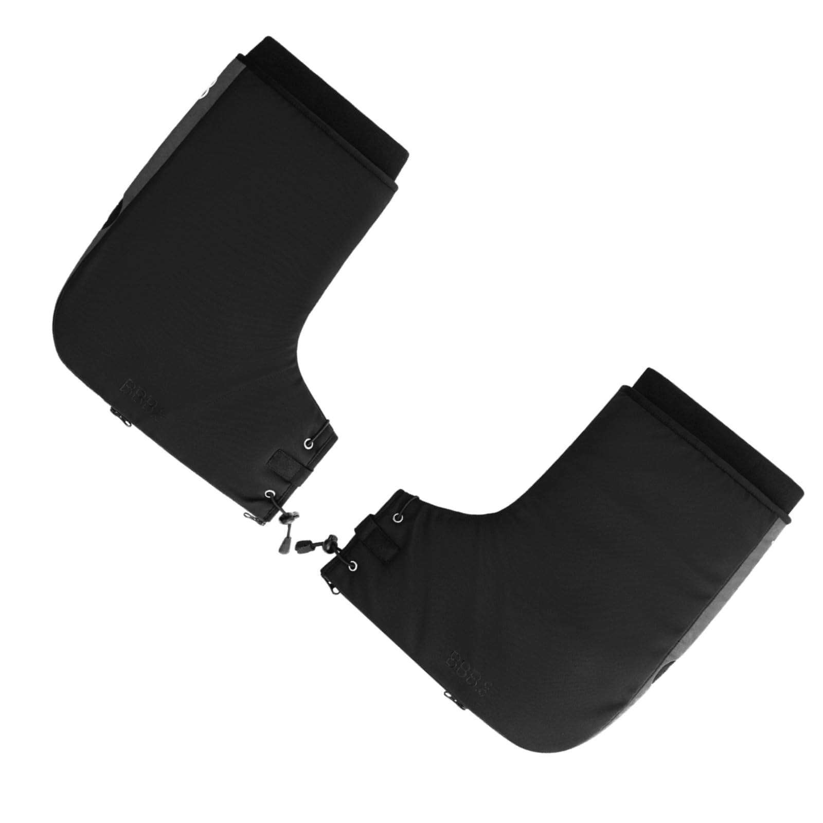 BBB (BeeBeeBee) Bicycle Winter Gloves Mittens Subzero Shell Black One Size Fits All BWG-46 чёрный