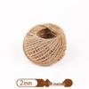 Valentine's Day Cake Decoration Kit: Jute Twine, Bouquet Flowers, Edging Ribbon