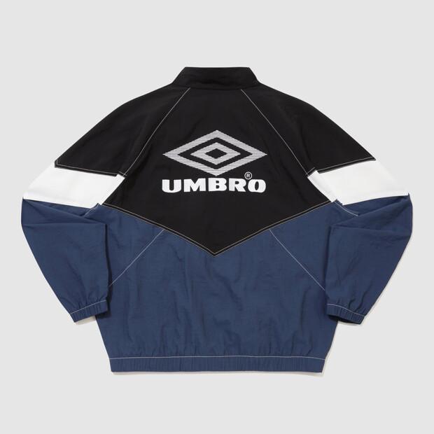 Umbro Crispy Taslan Long Sleeve Jacket Navy Ur324Cjk91 (A Type)
